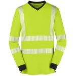 4PROTECT® Warnschutz-UV-Langarm-Shirt JACKSONVILLE