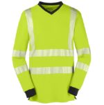 4PROTECT® Warnschutz-UV-Langarm-Shirt JACKSONVILLE
