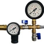 Monometer mit Regulator