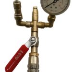 Monometer mit Ventil