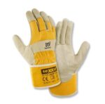 teXXor® Büffelvollleder-Handschuhe NASHORN