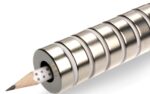 Ringmagnet Ø 26,0 x 12,0 x 9,0 mm N45 Nickel - hält 15,4 kg – Bild 3