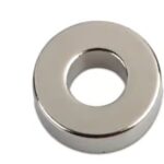Ringmagnet Ø 26,0 x 12,0 x 9,0 mm N45 Nickel - hält 15,4 kg