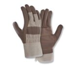 teXXor® Möbelleder-Handschuhe BRAUNE FARBEN