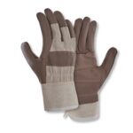 teXXor® Möbelleder-Handschuhe BRAUNE FARBEN