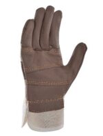 teXXor® Möbelleder-Handschuhe BRAUNE FARBEN – Bild 2