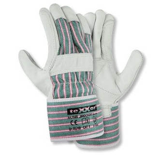 teXXor® Rindvollleder-Handschuhe BROCKEN