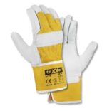 teXXor® Rindvollleder-Winterbauhandschuhe HIMALAYA I