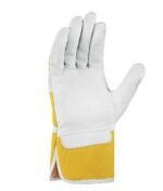teXXor® Rindvollleder-Winterbauhandschuhe HIMALAYA I – Bild 2