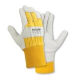 teXXor® Rindvollleder-Winterbauhandschuhe HIMALAYA II