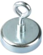 Ösenmagnet Ø 60 mm NEODYM - Zink - hält 110 kg