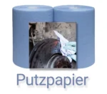 Putzpapier 3-lagig, 36 x 36 cm (1000 Blatt) – Bild 3